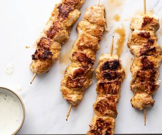 Spiedini di pollo