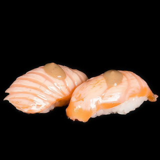 Nigiri Salmón Flambeado