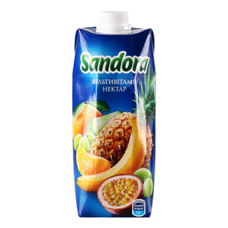 Сік Sandora  Мультивітамін (500мл)