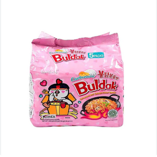 Samyang Buldak Ramen Pack De Pollo Con Carbonara Picante