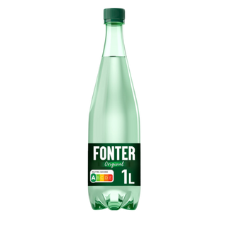 Agua Gaseosa (1 Lt.)