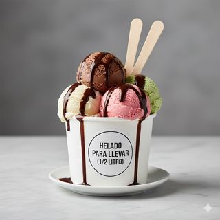 Helado Para Llevar (1/2 Lt.)