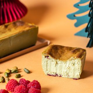 Tokyo Cheesecake Pistacho-Frambuesa (Edición Navideña)