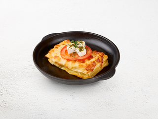 Лазанья "Чотири сири"