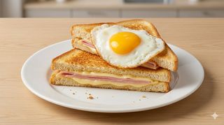 Sándwich Mixto Con Huevo