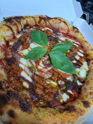 Pizza Barbacoa (33 Cm.)