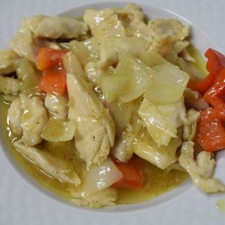 301. Pollo al curry
