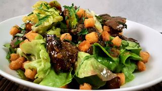 Salade Tiede de Foie de Volaille