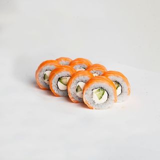 Роллы "Филадельфия" с огурцом