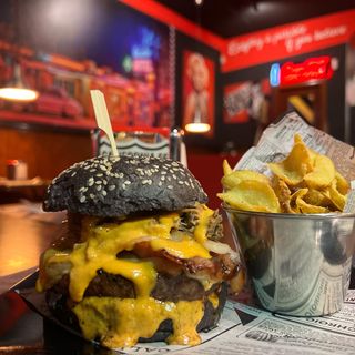 Flamin'Hot Burger (Novedad)