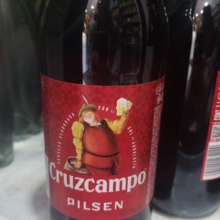 Cerveza Cruzcampo 1L