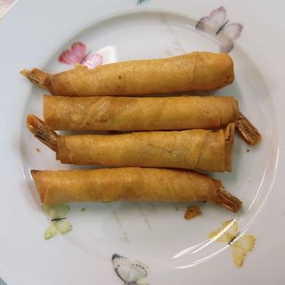 100.  Involtini gamberetti* (4pz)