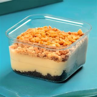 Budincă cu unt de arahide