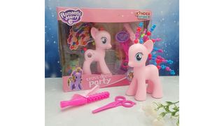 Набор Пони с аксессуарами для создания причесок