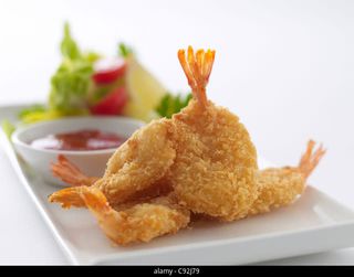 Butterfly gamberi - 3 pezzi