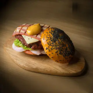 Hamburguesa Gótica