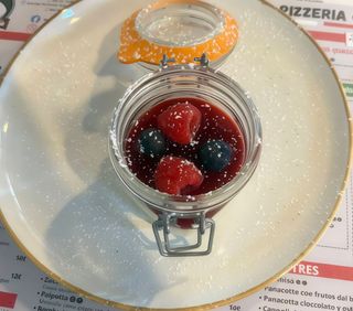 Tarta de queso (porción)