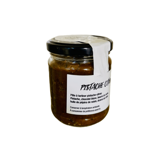 Pate a Tartiner Pistache-Citron