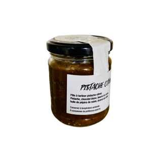Pate a Tartiner Pistache-Citron
