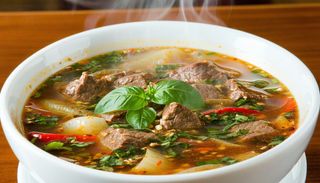 Goat Soup (Full Bowl)