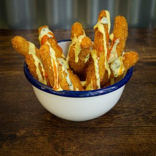 Ración fingers de pollo