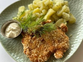 Котлета з курячого стегна (100г)