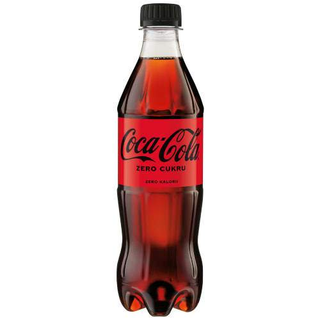 Coca-Cola zero 0,5l