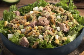 Ensalada mediterránea