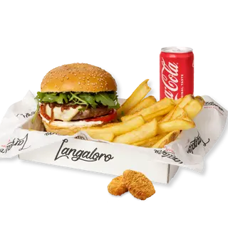 Menu LOBA BURGER