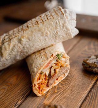 Донер ассорти