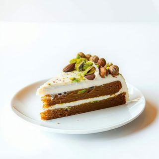 Tarta De Nocciola Y Pistachio