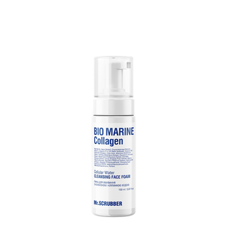 Пінка Для Вмивання Bio Marine Collagen З Колагеном І Клітинною Водою, 150мл