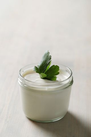 salsa crema agria