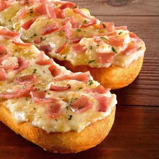 Panini bacon y queso 2u