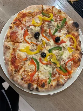 Vegetarijanska pizza