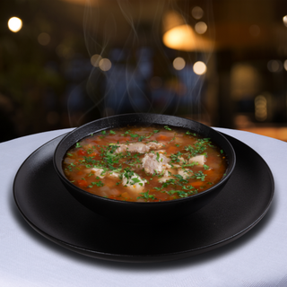 Ciorba de pui cu taitei 420g