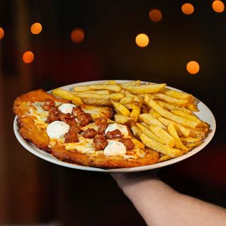 Milanesa Pamplona