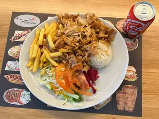 Menú sultán mixto 