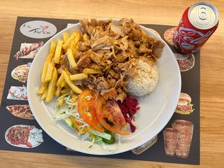 Menú sultán mixto 