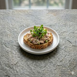 Tostada De Atún