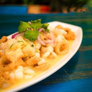 Ceviche Crocante