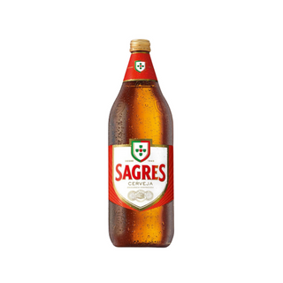 Sagres Cerveja com Álcool 1L
