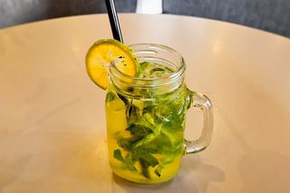 Lime & Mint Lemonade