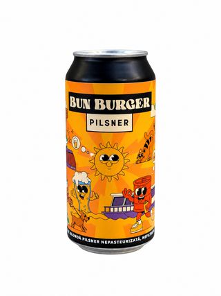 Berea casei Bun Burger 0.44