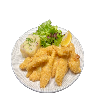 Хрупкаво филе от Бяла риба  350 г