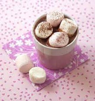 Chocolat À L'ancienne Avec Marshmallow