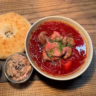 Борщ у ізраїльському стилі