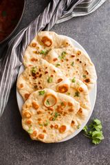 garlic  naan