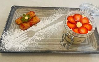 Tiramisù alle fragole