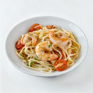 Spaghetti Al Gamberi
